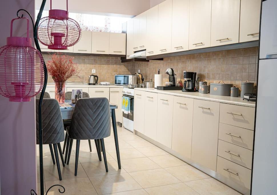 Luxury Apartments Platanion Exterior photo